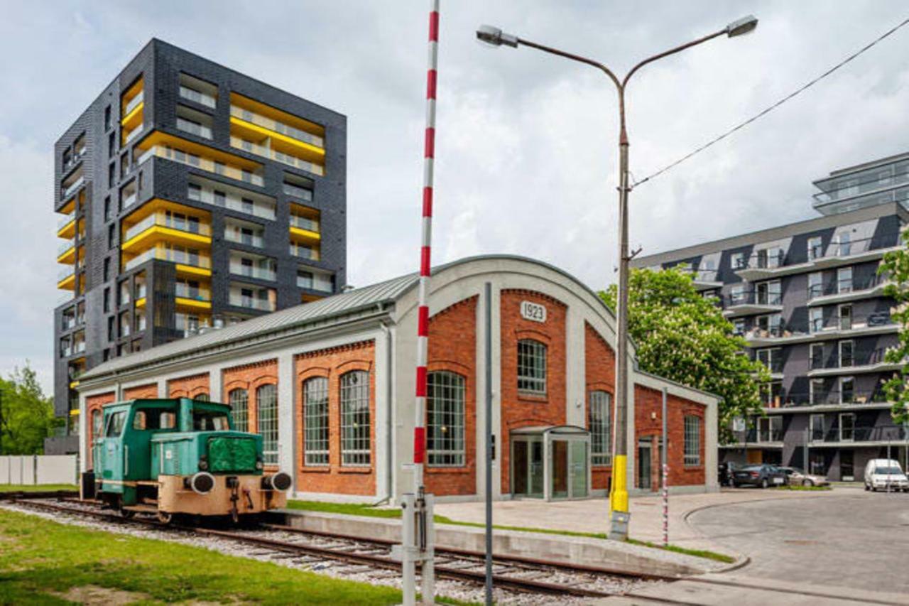 Praga Zupnicza P&O Serviced Apartments Varşovia Exterior foto